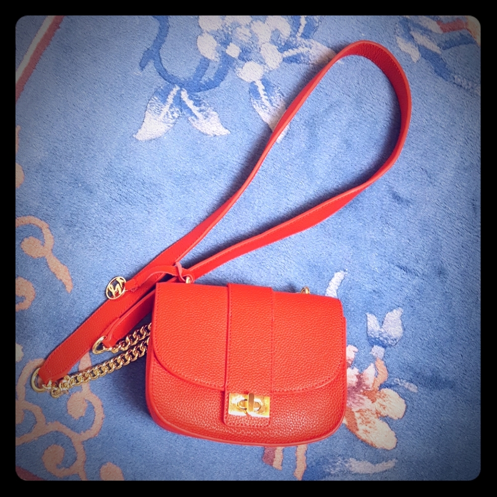 NWOT Red Real Simple Liz Mini Crossbody Purse
